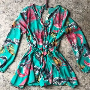 Tropical Romper